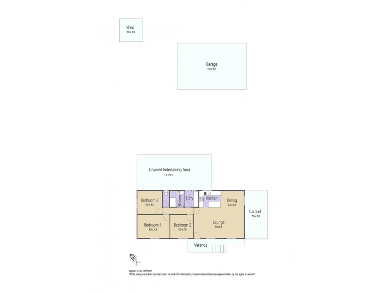 52 Caroline Avenue, Cockatoo VIC 3781 Floorplan