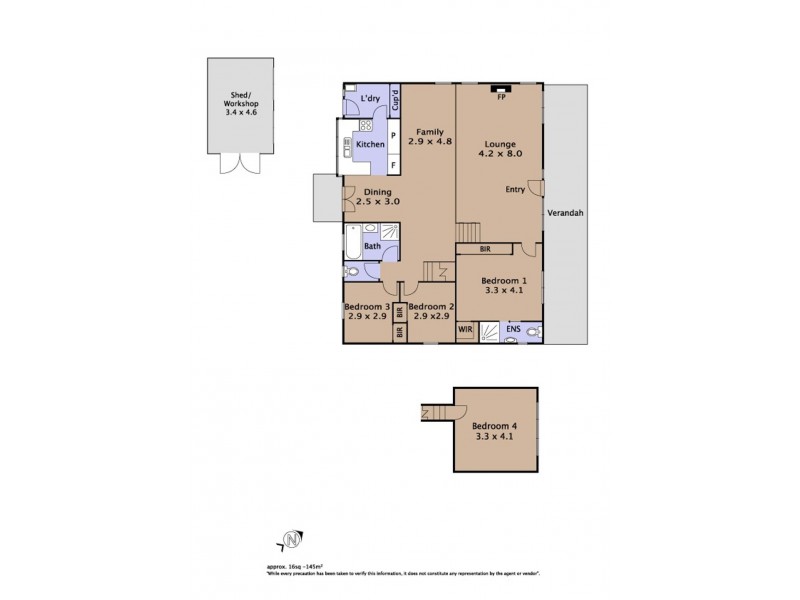 50 First Avenue, Cockatoo VIC 3781 Floorplan