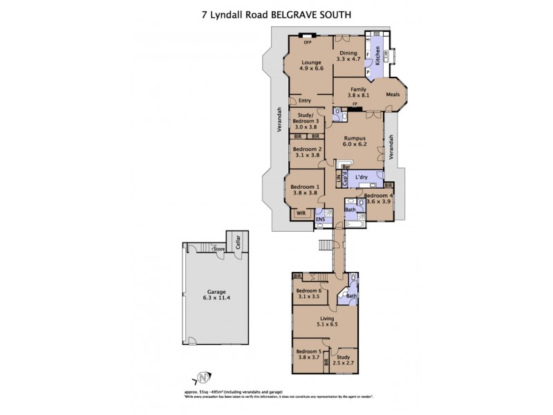 7 Lyndall Road, Belgrave South VIC 3160 Floorplan