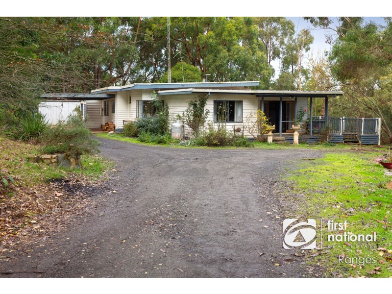 50 Old Macclesfield Road, Monbulk VIC 3793 Ranges First National Real Estate Sold
