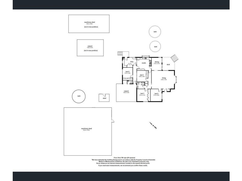 175 Macclesfield Road, Monbulk VIC 3793 Floorplan