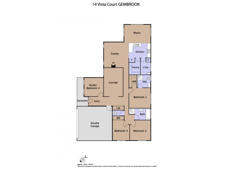 14 Vista Court, Gembrook VIC 3783 Floorplan