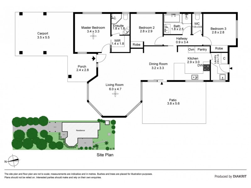 45 Homestead Road, Berwick VIC 3806 Floorplan