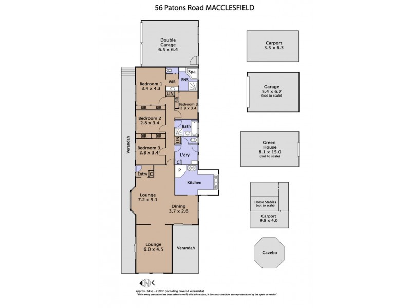 56 Patons Road, Macclesfield VIC 3782 Floorplan