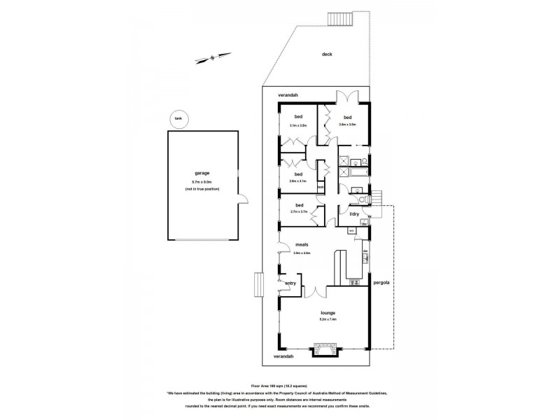 12 Oceanview Crescent West, Kallista VIC 3791 Floorplan