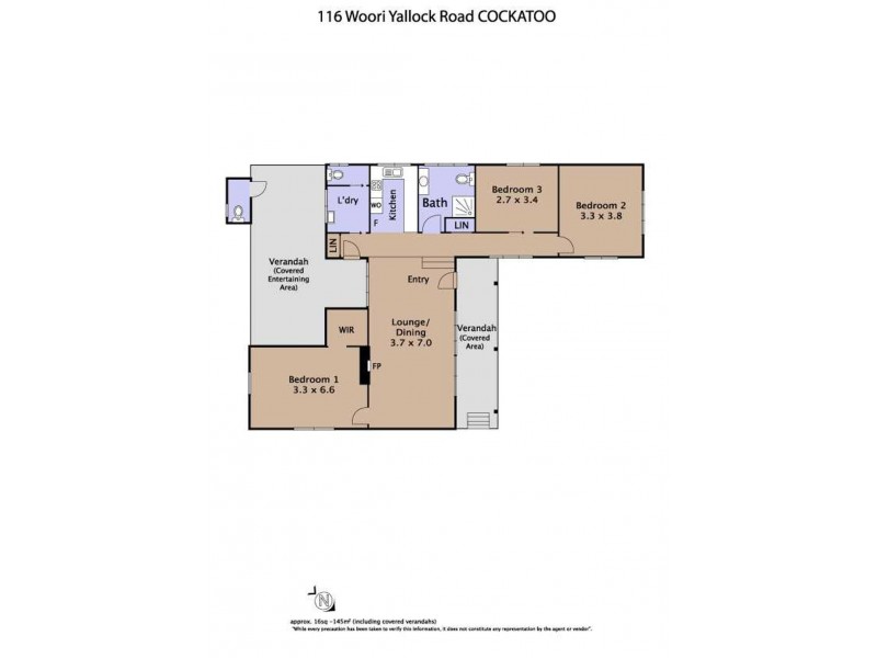 116 Woori Yallock Road, Cockatoo VIC 3781 Floorplan