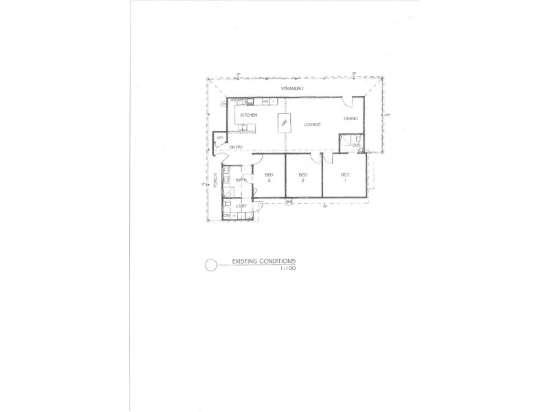 2 Blair Road, Belgrave VIC 3160 Floorplan