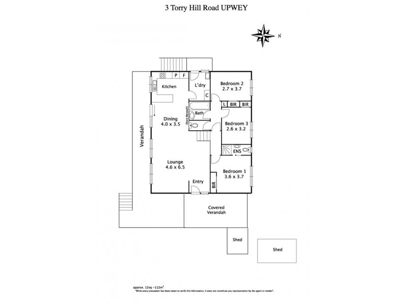 3 Torry Hill Road, Upwey VIC 3158 Floorplan