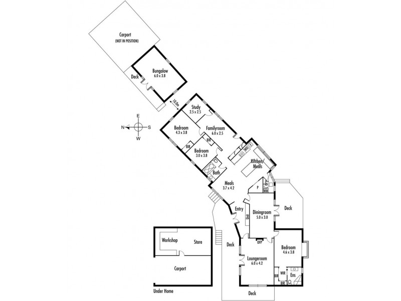 2 Merimbula Road, Ferny Creek VIC 3786 Floorplan
