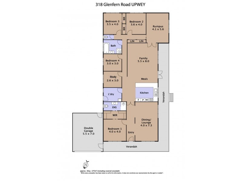 318 Glenfern Road, Upwey VIC 3158 Floorplan