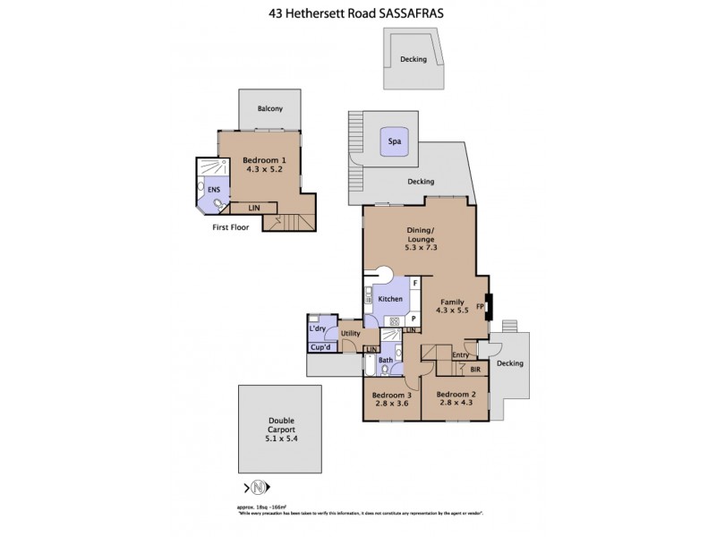 43 Hethersett Road, Sassafras VIC 3787 Floorplan