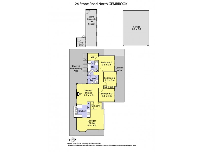 24 Stone Road Nth, Gembrook VIC 3783 Floorplan
