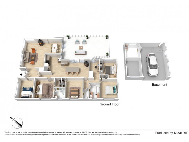 9 Elm Crescent, Emerald VIC 3782 Floorplan