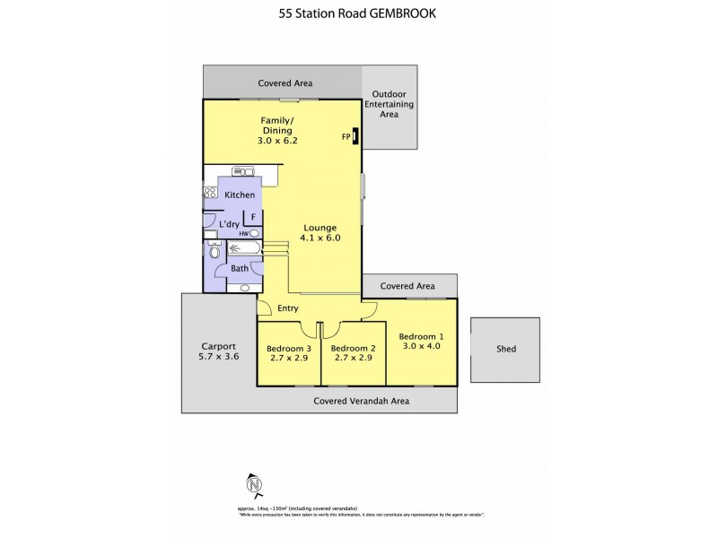 55  Station Road, Gembrook VIC 3783 Floorplan