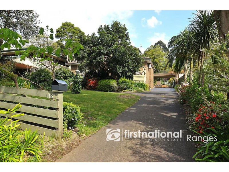 18 Benson Street, Belgrave VIC 3160