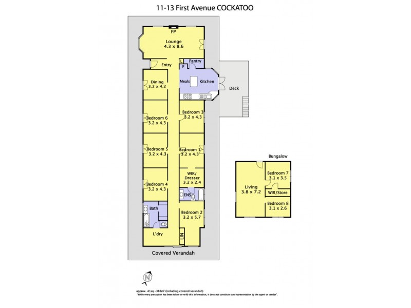 11-13 First Avenue, Cockatoo VIC 3781 Floorplan