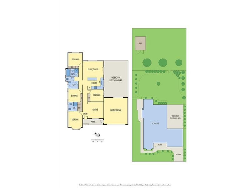 11 Christie Parade, Healesville VIC 3777 Floorplan