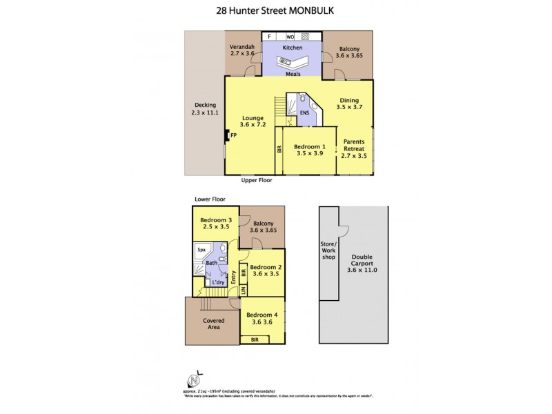 28 Hunter Street, Monbulk VIC 3793 Floorplan