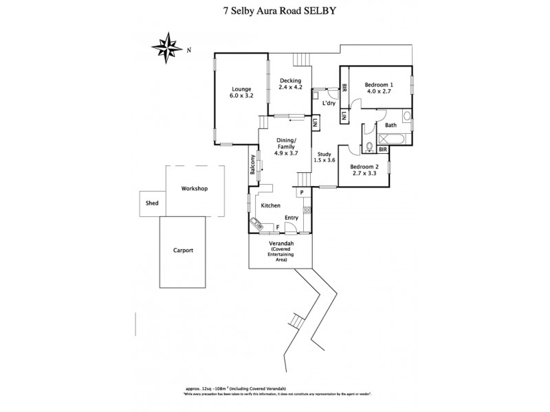 7 Selby-Aura Road, Selby VIC 3159 Floorplan