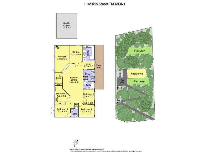 1 Hoskins Street, Tremont VIC 3785 Floorplan