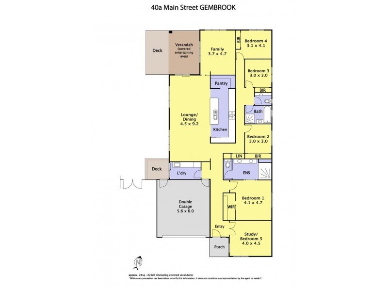 40A Main Street, Gembrook VIC 3783 Floorplan