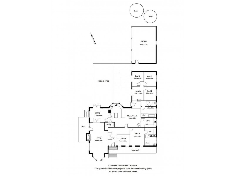 2 Kirkham Road, Belgrave South VIC 3160 Floorplan