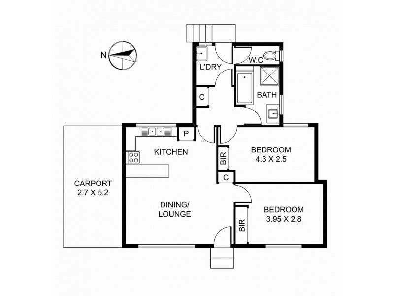 3/96 Main Street, Upwey VIC 3158 Floorplan