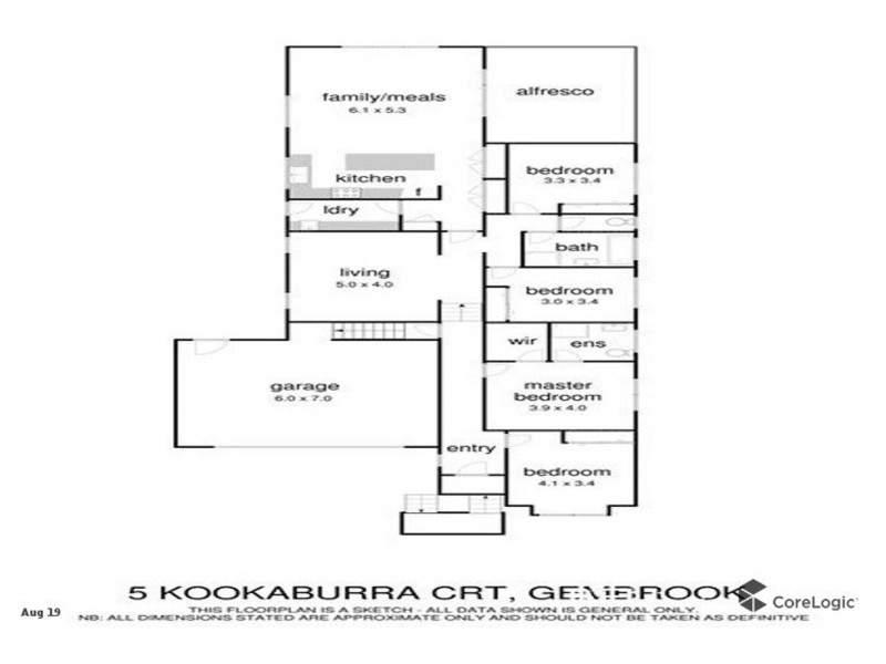 5 Kookaburra Court, Gembrook VIC 3783 Floorplan