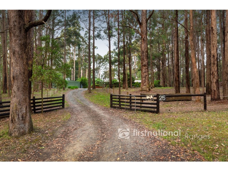 25 Warwick Road, Gembrook VIC 3783