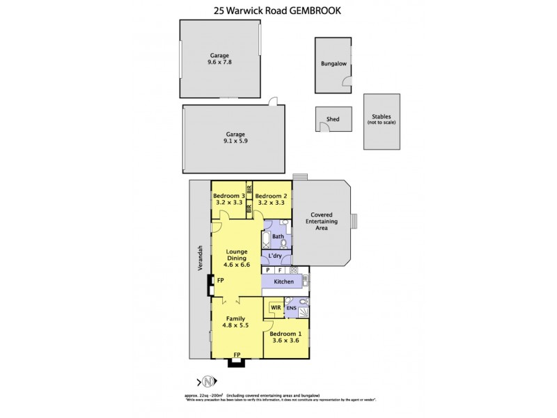 25 Warwick Road, Gembrook VIC 3783 Floorplan