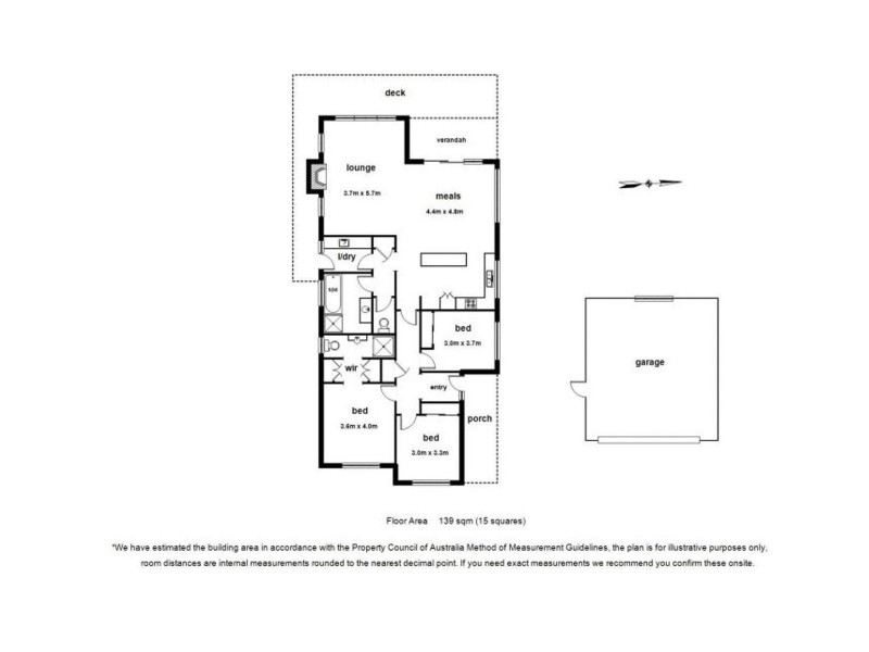 149 Macclesfield Road, Macclesfield VIC 3782 Floorplan