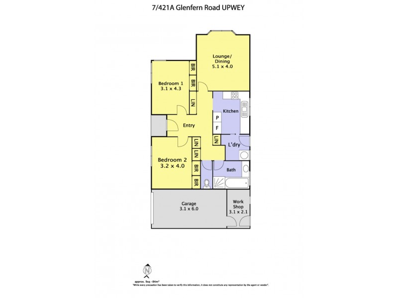 7/421A Glenfern Road, Upwey VIC 3158 Floorplan