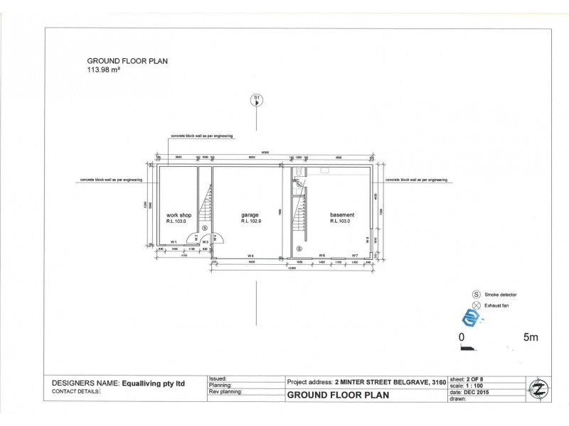 2 MINTER STREET, Belgrave VIC 3160 Floorplan