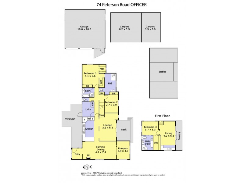 74 Peterson Road, Officer VIC 3809 Floorplan