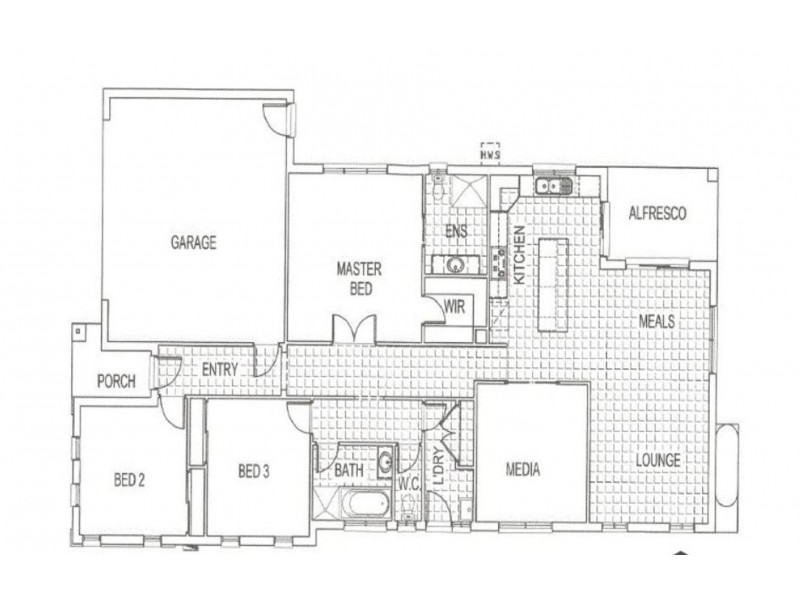13 Cellar Lane, Wantirna South VIC 3152 Floorplan