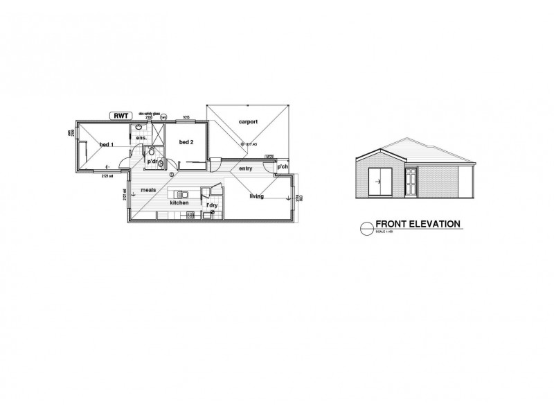 7 Village Lane, Gembrook VIC 3783 Floorplan
