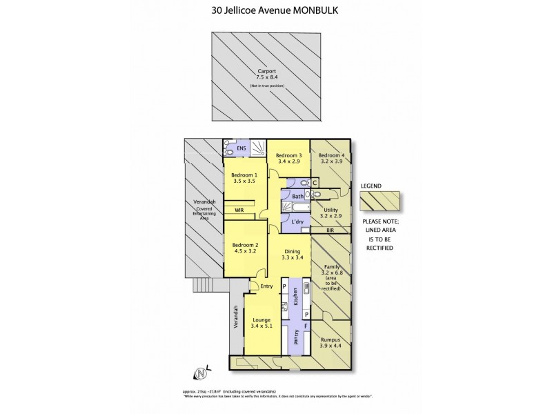 30 Jellicoe Avenue, Monbulk VIC 3793 Floorplan