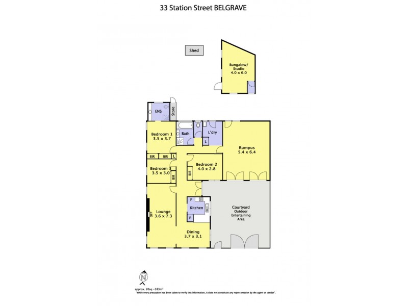 33 Station Street, Belgrave VIC 3160 Floorplan