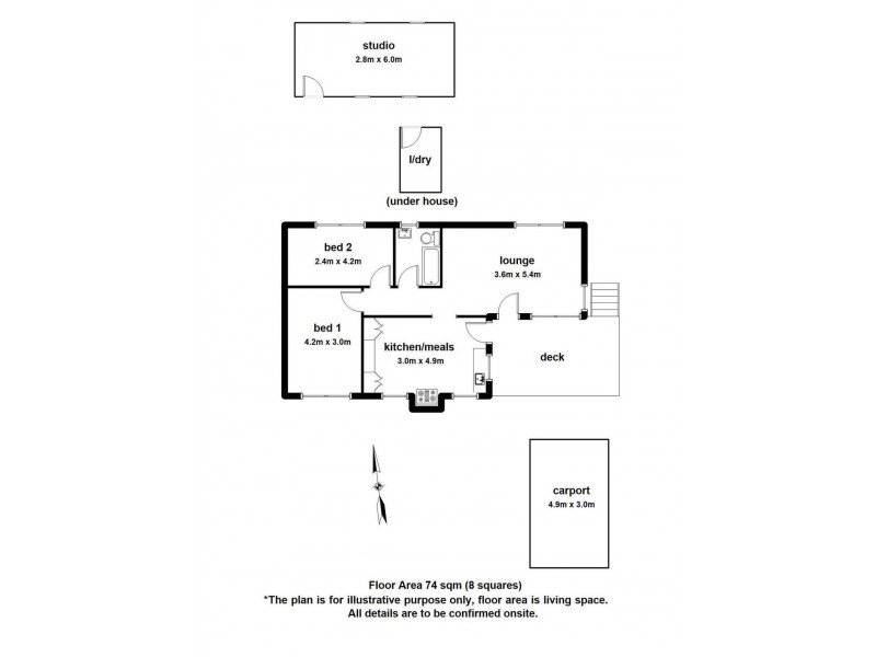 1 Wombalana Road, Selby VIC 3159 Floorplan