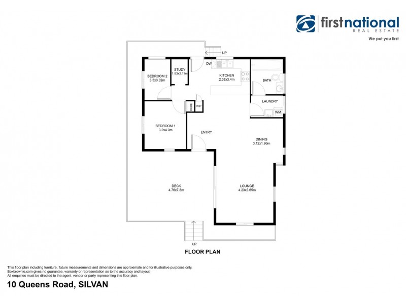 10 Queens Road, Silvan VIC 3795 Floorplan