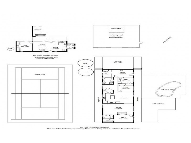 12 Oxford Downs Road, Macclesfield VIC 3782 Floorplan