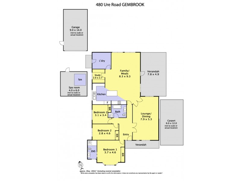 480 Ure Road, Gembrook VIC 3783 Floorplan