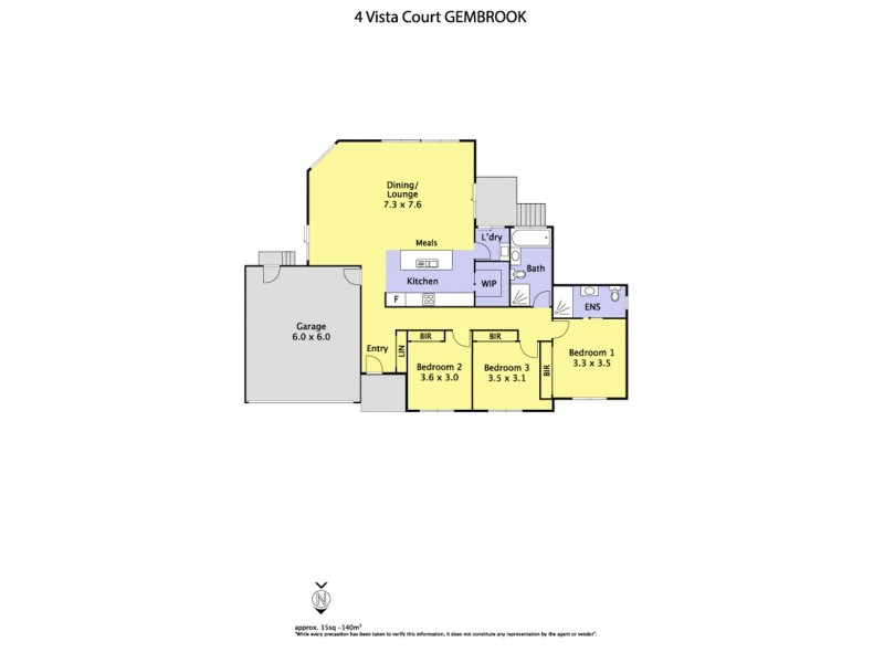 4 Vista Court, Gembrook VIC 3783 Floorplan