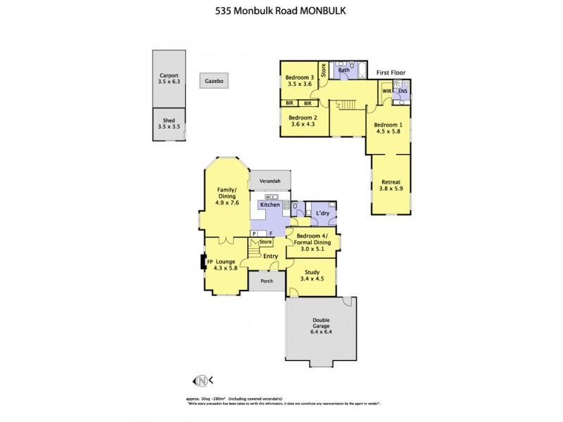 535 Monbulk Road, Monbulk VIC 3793 Floorplan