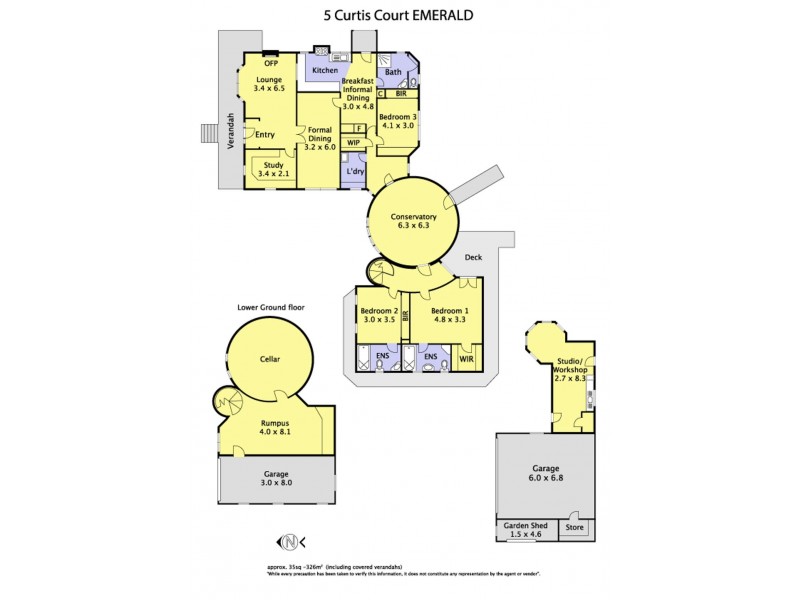 5 Curtis Road, Emerald VIC 3782 Floorplan