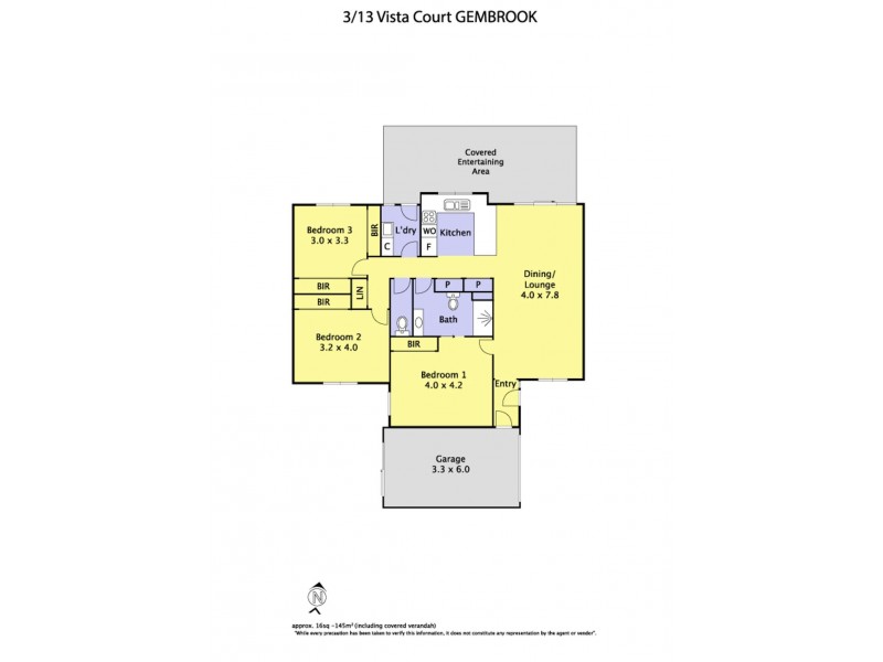 3/13 Vista Court, Gembrook VIC 3783 Floorplan