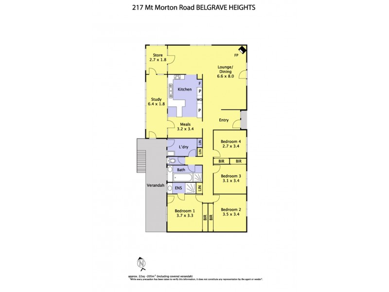 217 Mt Morton Road, Belgrave Heights VIC 3160 Floorplan
