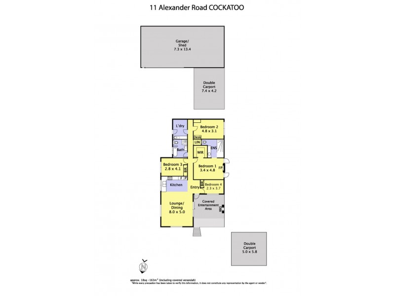 11 Alexander Road, Cockatoo VIC 3781 Floorplan