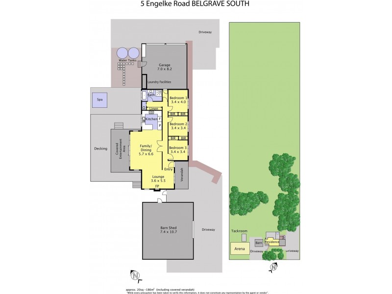 5 Engelke Road, Belgrave South VIC 3160 Floorplan