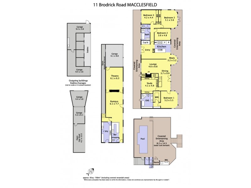 11 Brodrick Road, Macclesfield VIC 3782 Floorplan